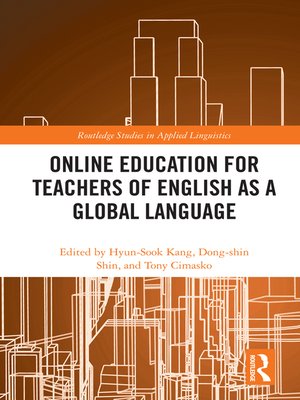 cover image of Online Education for Teachers of English as a Global Language
